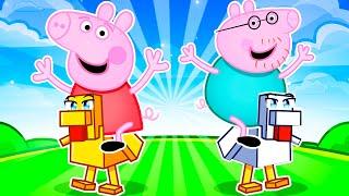 Becoming CHICKEN JOCKEYS in Roblox!
