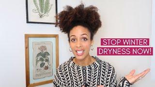 10 ways to combat natural hair dryness in the wintertime | SWIRLY CURLY