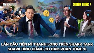 Shark Tank 7 Tập 13 | Lần đầu tiên trên Shark Tank, Shark Bình gằng co đàm phán từng % | Best Cut