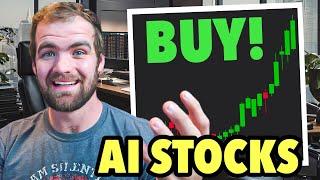 The Only 5 AI Stocks You NEED! Once in a Lifetime Chance to BUY!