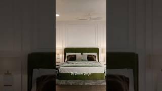 Beautiful Bedroom Design by The Dreamo Design #thedreamodesign #bedroom #bedroomdesign #bedroomdecor
