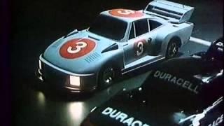 Duracell Werbung Rennautos 1987