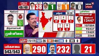 LIVE: Tamil Nadu Election Results 2024 | Lok Sabha Election Results | TN Election Results | N18ER