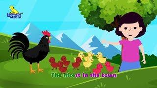 CHOOK CHOOK | English Nursery Rhymes | English Kids Songs