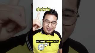 how to read almond and debris  #vocabs #englishlanguage #vocabulary #englishvocabulary #learnvoca