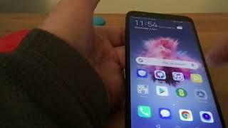 How to Put a Passcode and Face Recognition on a HUAWEI P Smart Android Phone