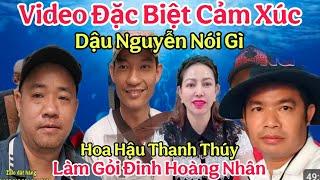 Tin Nóng..! Giây Phút Chia Tay Dậu Sau Biến Cố Bất Ngờ Hoa Hậu Thanh Thúy Bem Đinh Hoàng Nhân Cười Ẻ