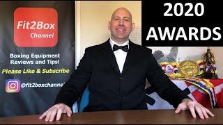 THE FIT2BOX BEST BOXING EQUIPMENT AWARDS 2020