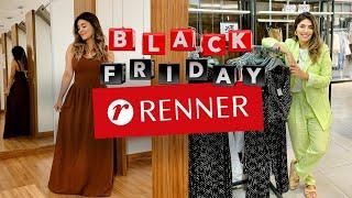 TOUR RENNER | BLACK FRIDAY RENNER, VIEMOS CONFERIR AS NOVIDADES!!! #cupomrenner