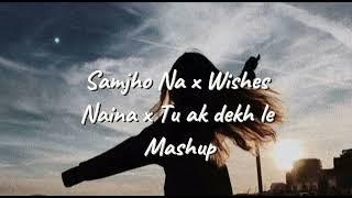 Samjho Na x Wishes x Naina x Tu ak dekh Le Mashup | Talwinder x King x Diljit x Aditiya Rikhari