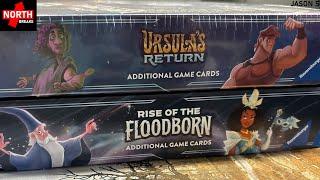 Lorcana: Floodborn and Ursula's Return Boxes Opened and Priced!