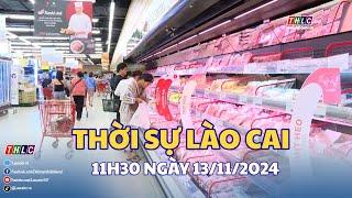 Thời sự Lào Cai 11h30 (13/11/2024) | THLC