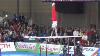 German National Championships Apparatus Finals Marcel Nguyen Parallel Bars