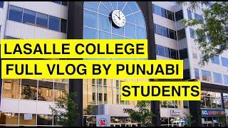 LASALLE COLLEGE TOUR BY PUNJABI STUDENT | GURSIMRAN KAUR