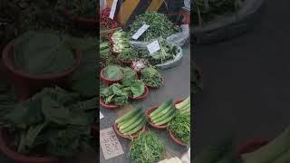 인천 삼산시장의 다채로운 야채들 !!! Various Korean vegetables !!! #재래시장 #Koreanstreetfood