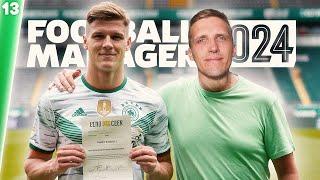 U21-Nationalspieler verpflichtet! #13 (Football Manager 2024)