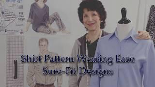 Wearing Ease in the Shirt Pattern -  Sure-Fit Designs