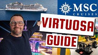 MSC Cruises │MSC Virtuosa FULL guide 2024