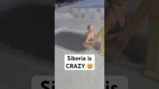 Just a normal day in Siberia Russia 