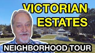 Neighborhood Driving Tour of Victorian Estates - A 55+ community in Prescott Valley, AZ.