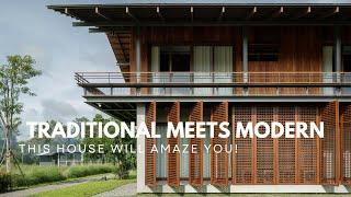 Beautiful Wooden Thai House with Open-Air Living & Breathtaking Views!