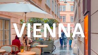 Vienna Walk in City Center, May 2024 | 4K HDR