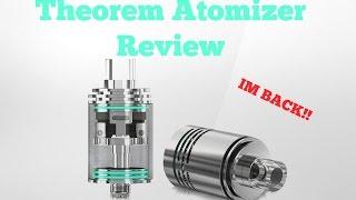 Wismec Theorem Atomizer - REVIEW - UPDATES