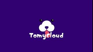 Tomy cloud logo with animation