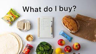 I’ve been Vegan for 10 Years, here’s my ULTIMATE Grocery List. (favorite products & must haves)