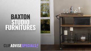 10 Best Selling Baxton Studio Furnitures [2018 ]: Baxton Studio Lancashire Wood and Metal Kitchen