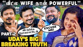 “வீட்ல Love பண்ணல-னா தான் ஒரு மாதிரி பாப்பாங்க”  Udhay's Confessions to Gobinath