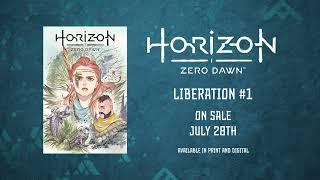 Horizon Zero Dawn Liberation #1 Comic Book Trailer