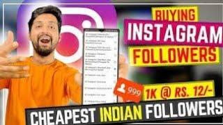 14rs 1k followers Cheapest INSTGRAM smm and Fastest Smm Panel  | Best Cheapest Smm Panel 2022 |