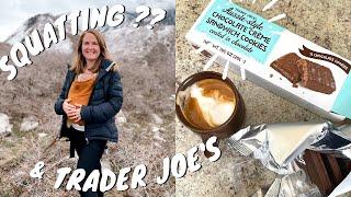 our unideal life + Trader Joe’s haul || day in the life