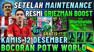 RESMI MUSIALA POTW !! SETELAH MAINTENANCE 12 DESEMBER BOCORAN POTW & GRATIS WAKABAYASHI EFOOTBALL 25