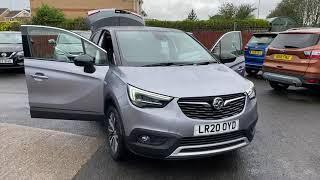 2020/20 Vauxhall Crossland X Elite 1.2 turbo automatic