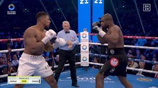 Anthony Joshua vs. Daniel Dubois Full Fight Highlights HD