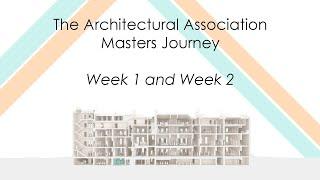 UNIT SELECTION | The Architectural Association