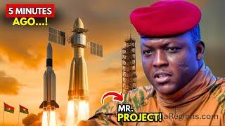 Traore's Tech Innovations: From Shovels to Satellites Burkina Fasos Shocking Tech Leap Under Traore
