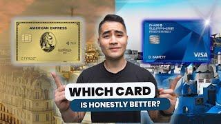 AMEX Gold vs. Chase Sapphire Preferred | Which Card Actually Gives You More Value?