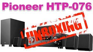 Pioneer HTP-076 | Home Theater in a box (HTIB) | Unboxing