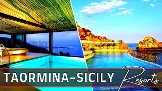 The Top 12 Resorts in Taormina, Sicily 2025