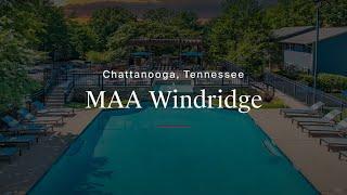 Tour MAA Windridge Luxury Apartments