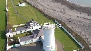 4K - Nash point Lighthouses and Coast.