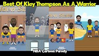 Best Of Klay Thompson As A Warrior