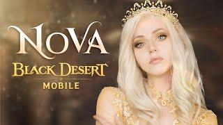  NOVA Cosplay Makeup Tutorial Black Desert [The last princess of Calpheon] 