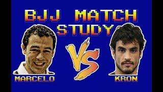 BJJ Match Study: Marcelo Garcia vs Kron Gracie