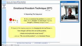 Paul O'Connor Part 2: EFT and Fears, Phobias, and PTSD Trigger Points