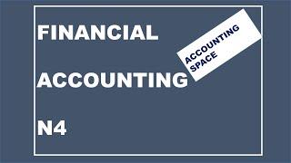 FINANCIAL ACCOUNTING N4 MODULE 1 FORMS OF BUSINESSES