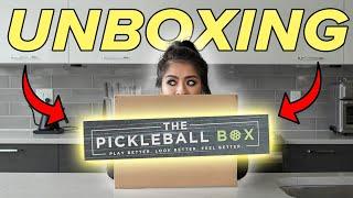Unboxing the PICKLEBOX (ft Toobie)